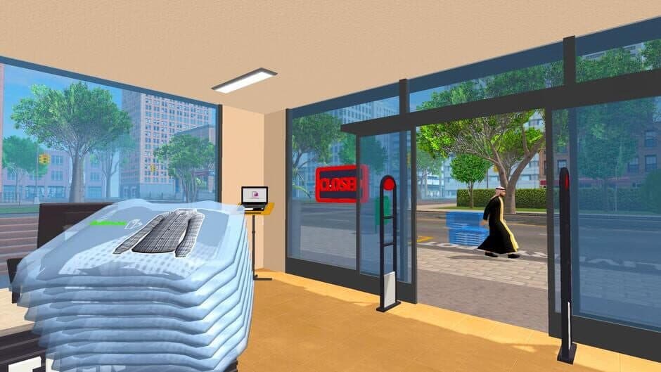 Скриншот 7 из Clothing Store Simulator 3D