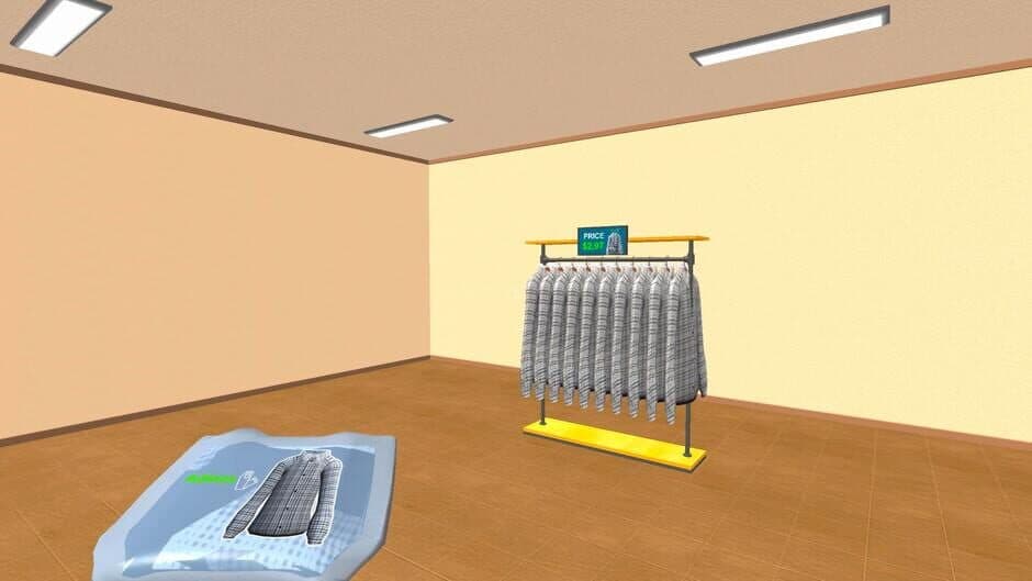 Скриншот 8 из Clothing Store Simulator 3D