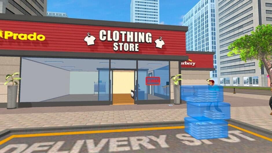 Скриншот 1 из Clothing Store Simulator 3D