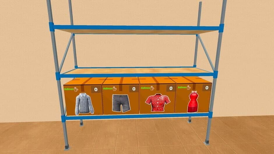 Скриншот 9 из Clothing Store Simulator 3D