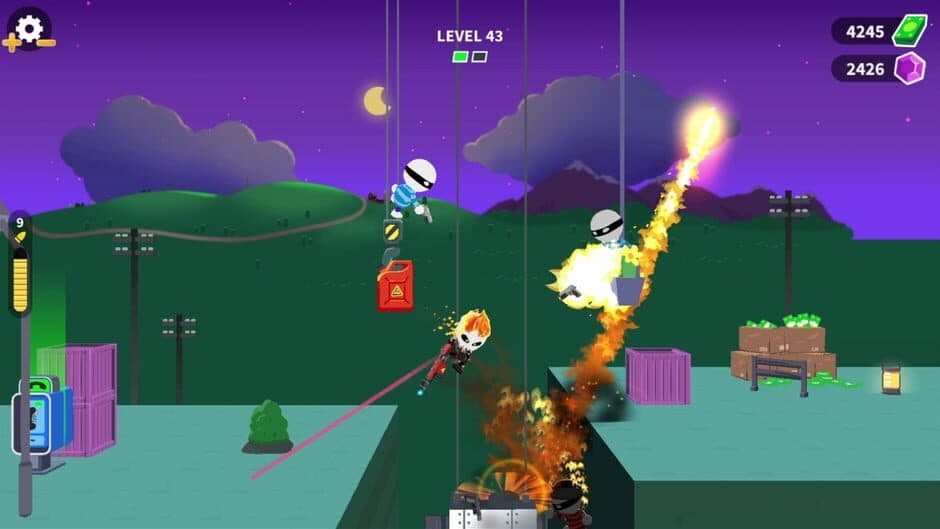 Скриншот 4 из Johnny Trigger: Triple Rebel Edition