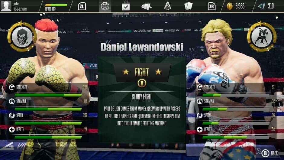 Скриншот 6 из Real Boxing 2: Remastered - Masaru & Maywinner Edition