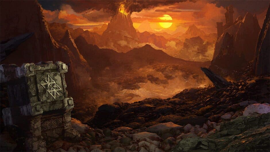 Скриншот 1 из Vagrus: The Riven Realms - At the Heart of Ruin