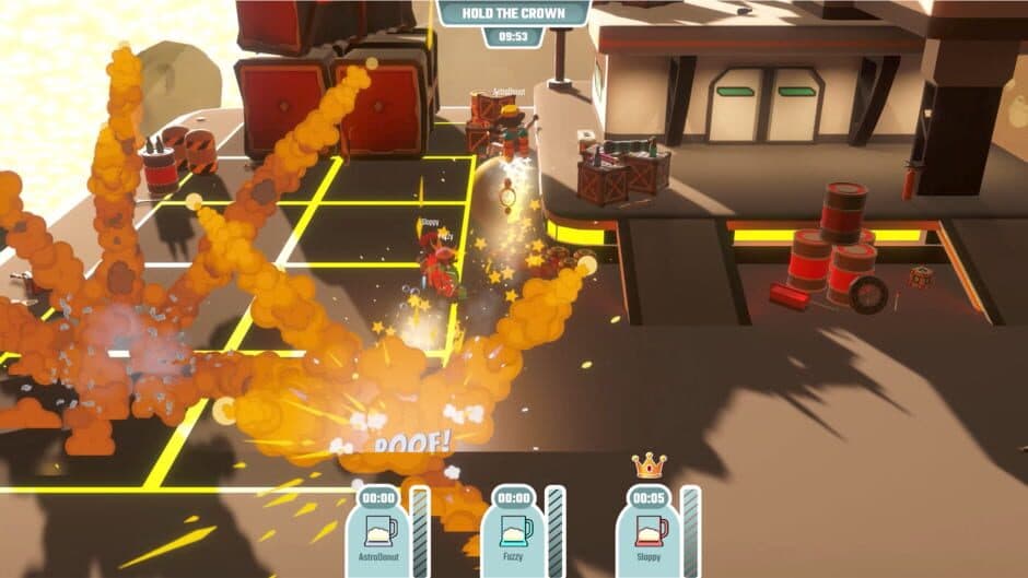 Скриншот 1 из Drunkonauts