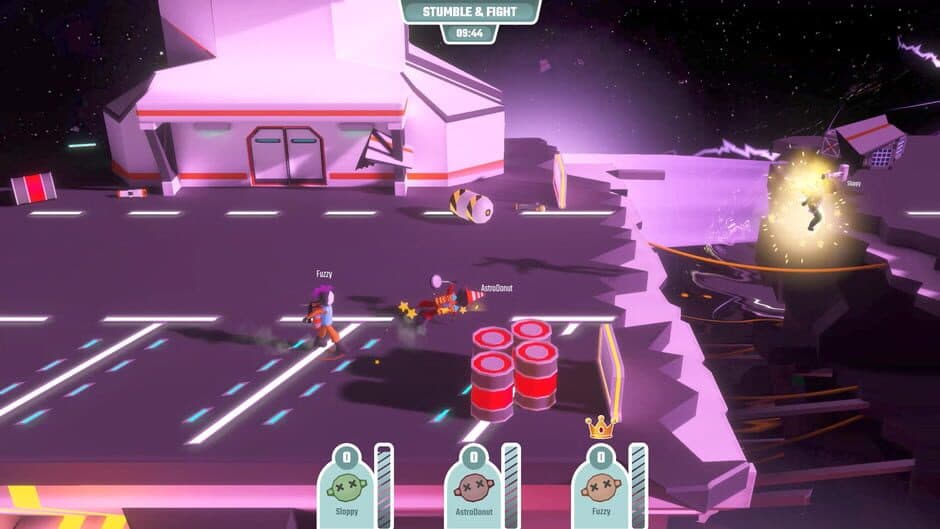 Скриншот 2 из Drunkonauts