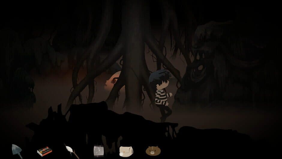Скриншот 3 из The Nobody Woods: Lucy