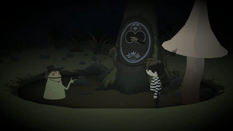 Скриншот 4 из The Nobody Woods: Lucy
