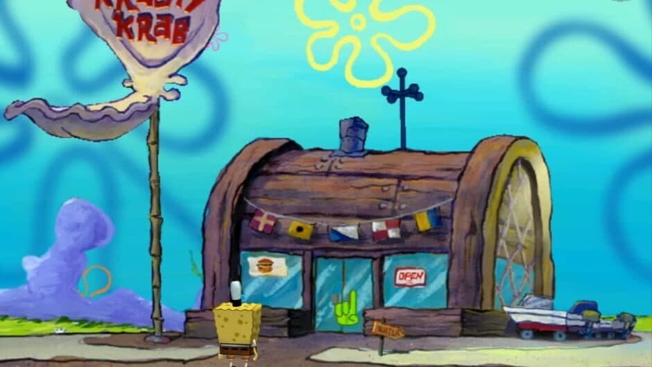 Скриншот 3 из SpongeBob SquarePants: Employee of the Month