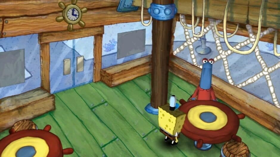 Скриншот 1 из SpongeBob SquarePants: Employee of the Month