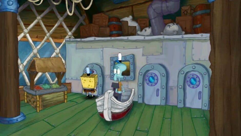 Скриншот 2 из SpongeBob SquarePants: Employee of the Month