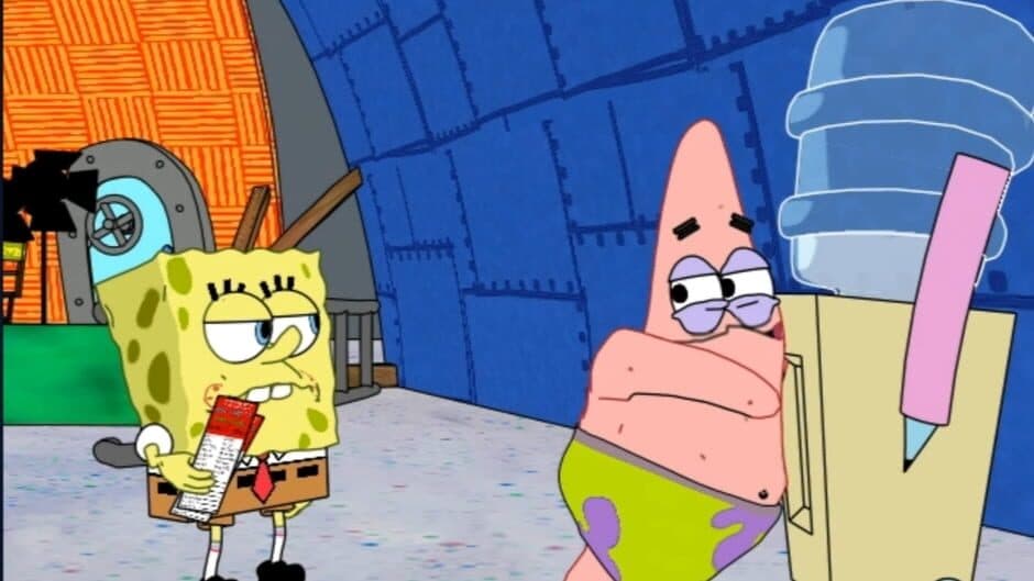 Скриншот 9 из SpongeBob SquarePants: Employee of the Month