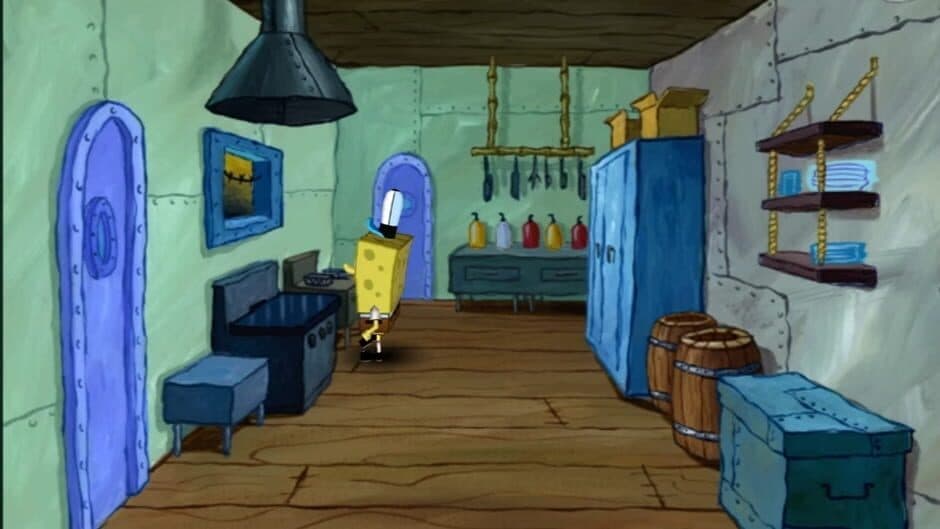 Скриншот 4 из SpongeBob SquarePants: Employee of the Month