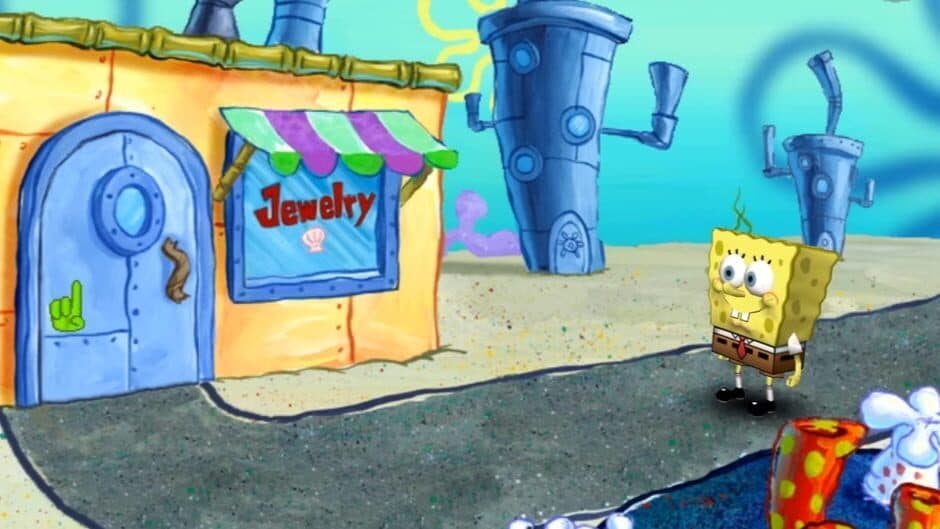Скриншот 7 из SpongeBob SquarePants: Employee of the Month