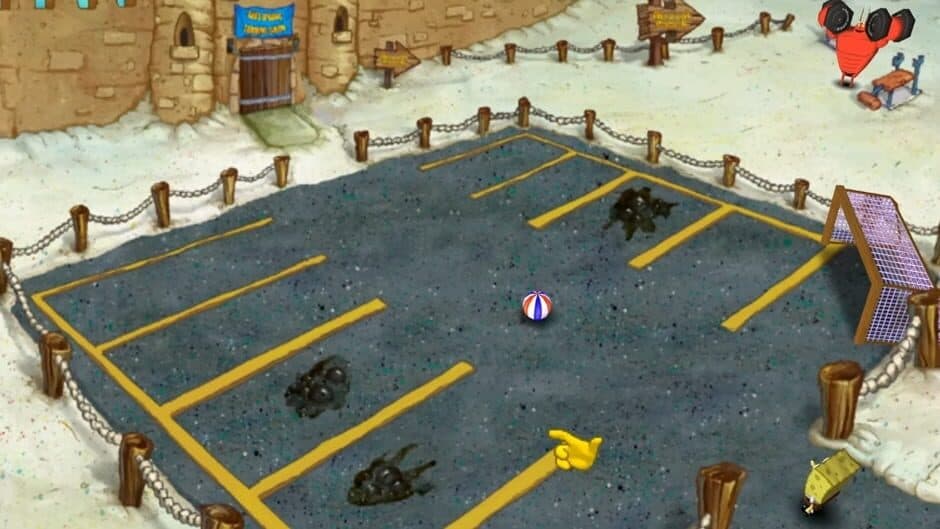 Скриншот 10 из SpongeBob SquarePants: Employee of the Month
