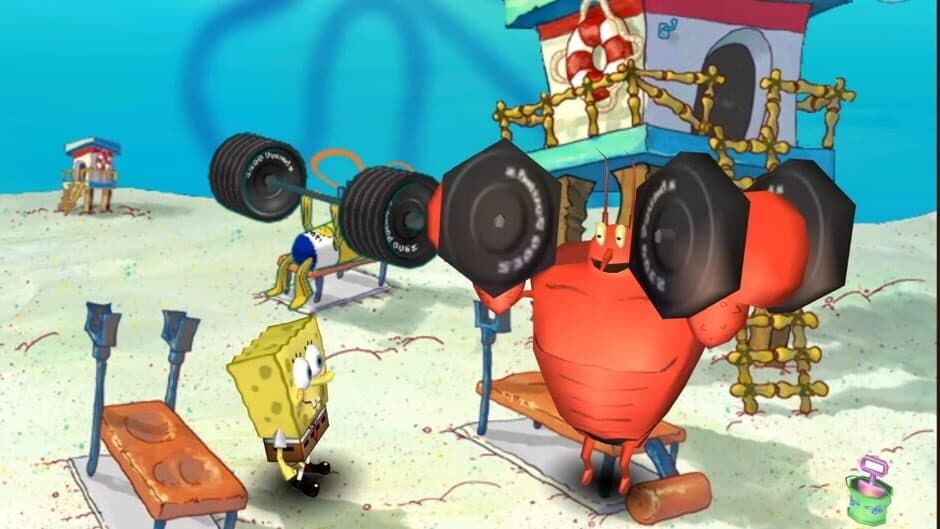 Скриншот 5 из SpongeBob SquarePants: Employee of the Month