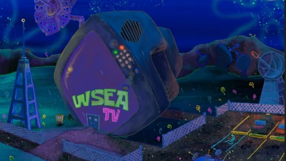 Скриншот 6 из SpongeBob SquarePants: Employee of the Month