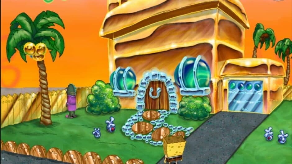 Скриншот 12 из SpongeBob SquarePants: Employee of the Month