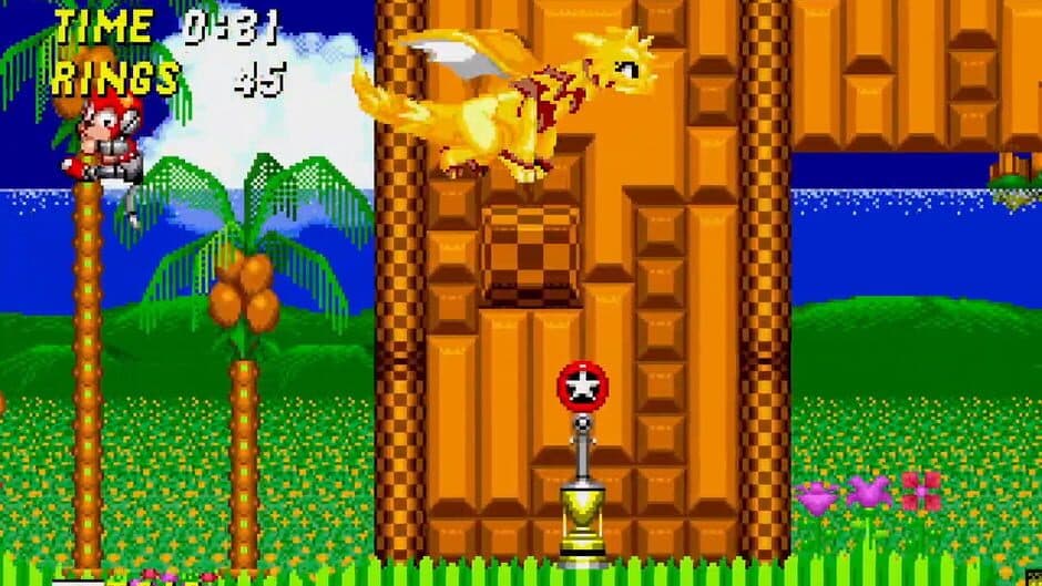 Скриншот 1 из Amy & Trip in Sonic the Hedgehog 2