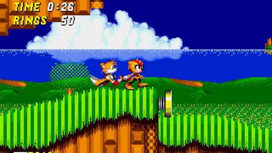 Скриншот 2 из Amy & Trip in Sonic the Hedgehog 2