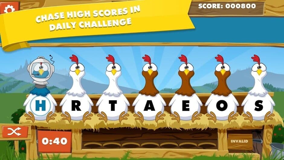 Скриншот 2 из Chicktionary