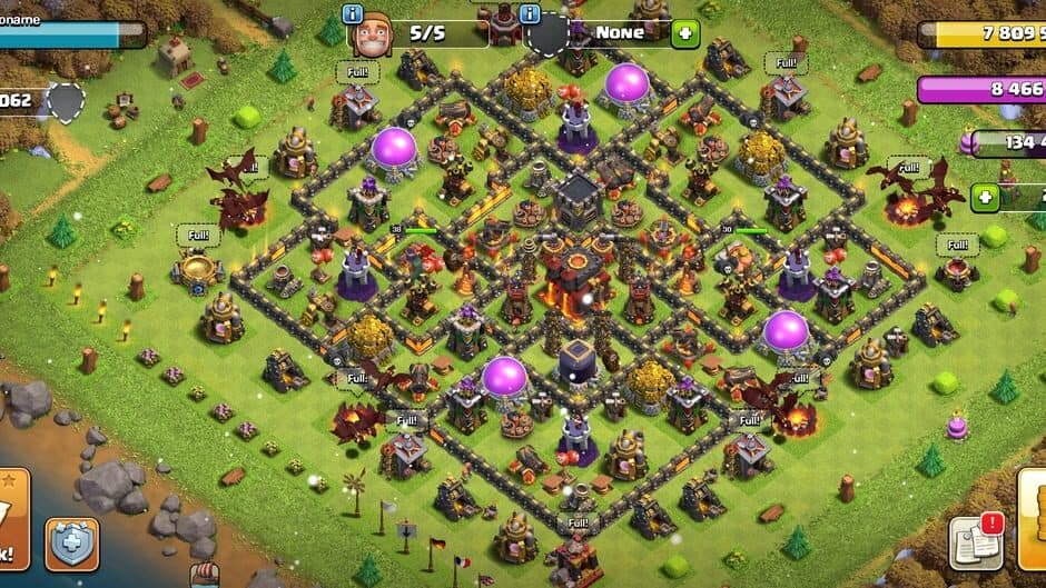 Скриншот 4 из Clash of Clans