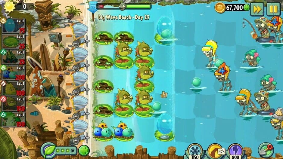 Скриншот 2 из Plants vs. Zombies 2: It's About Time