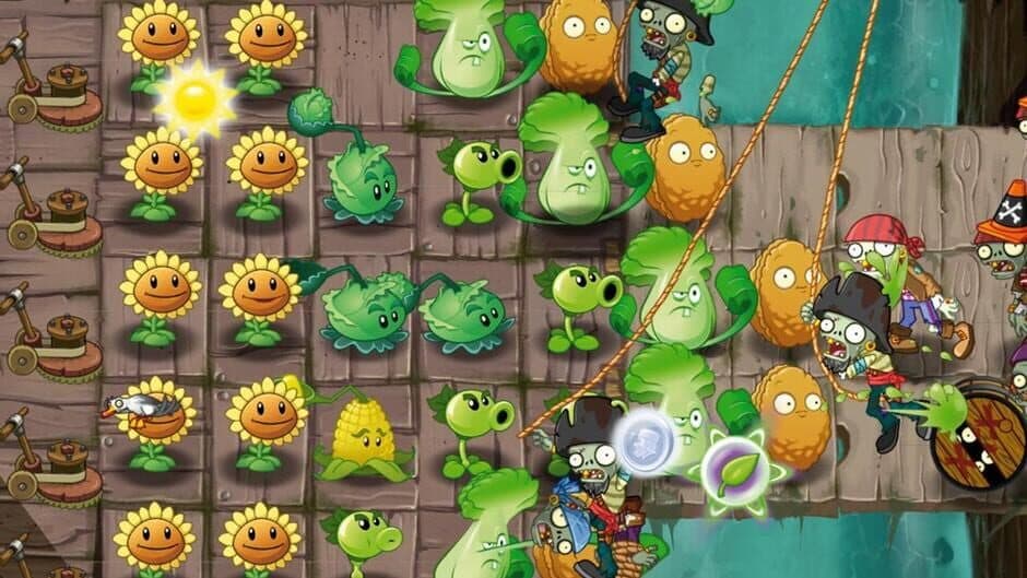 Скриншот 3 из Plants vs. Zombies 2: It's About Time