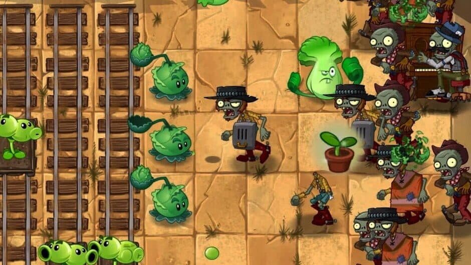 Скриншот 4 из Plants vs. Zombies 2: It's About Time