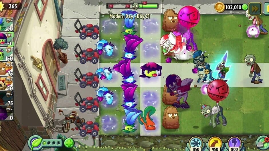 Скриншот 5 из Plants vs. Zombies 2: It's About Time