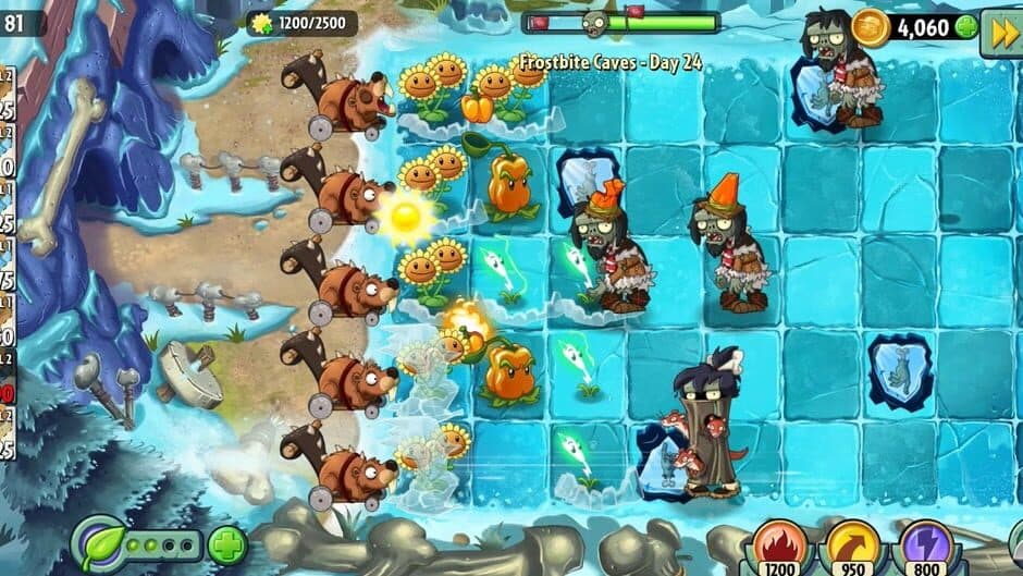 Скриншот 6 из Plants vs. Zombies 2: It's About Time