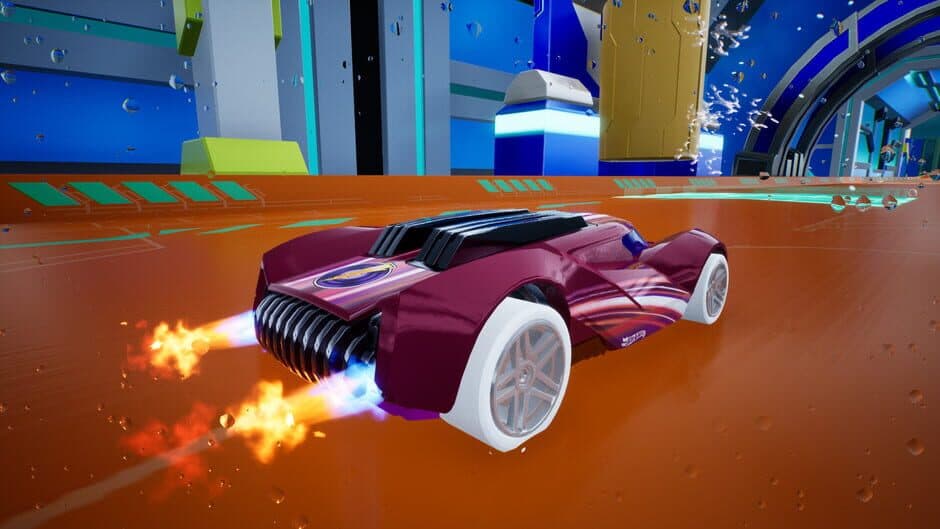 Скриншот 5 из Hot Wheels Let's Race: Ultimate Speed - High Voltage Speed Pack