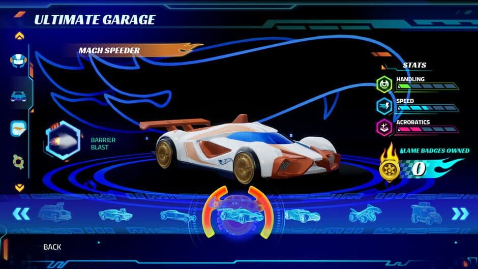 Скриншот 7 из Hot Wheels Let's Race: Ultimate Speed - High Voltage Speed Pack