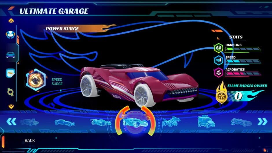 Скриншот 1 из Hot Wheels Let's Race: Ultimate Speed - High Voltage Speed Pack