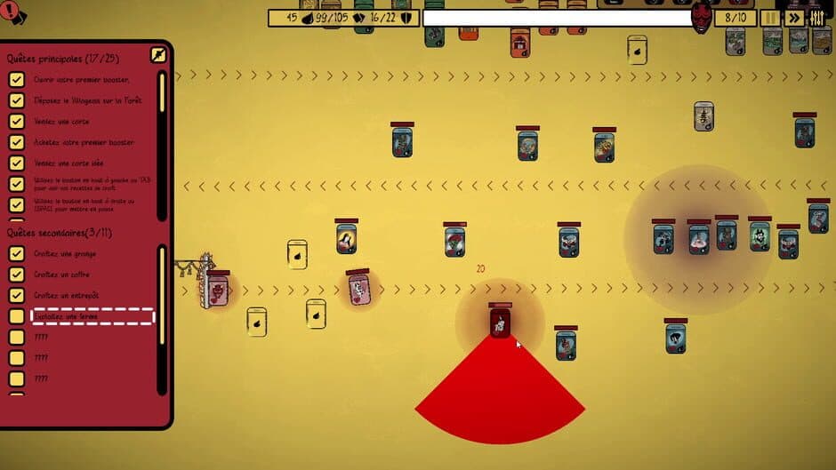 Скриншот 3 из Irezumi Defenders