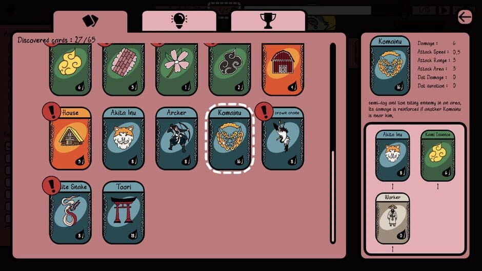 Скриншот 4 из Irezumi Defenders