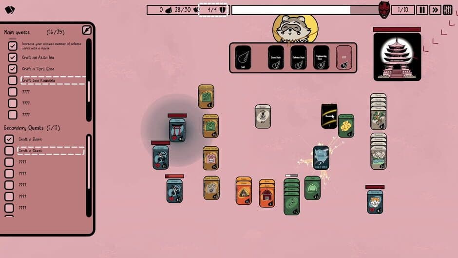 Скриншот 2 из Irezumi Defenders