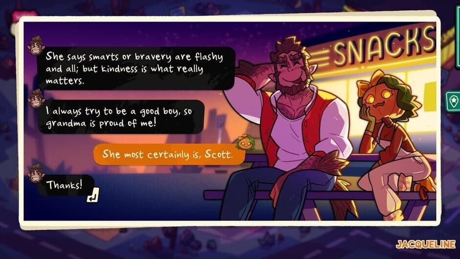 Скриншот 3 из Monster Prom 3: Monster Roadtrip - Playable Character Jacqueline