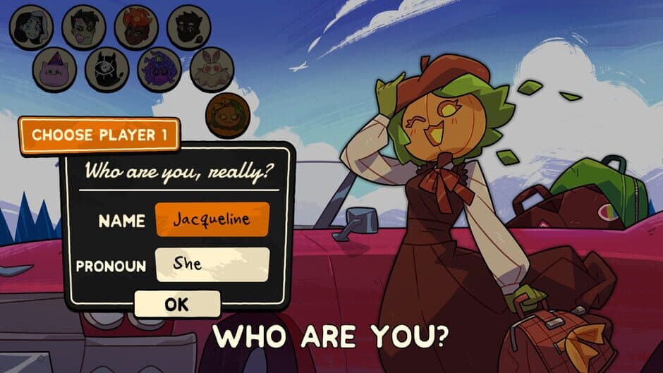 Скриншот 4 из Monster Prom 3: Monster Roadtrip - Playable Character Jacqueline