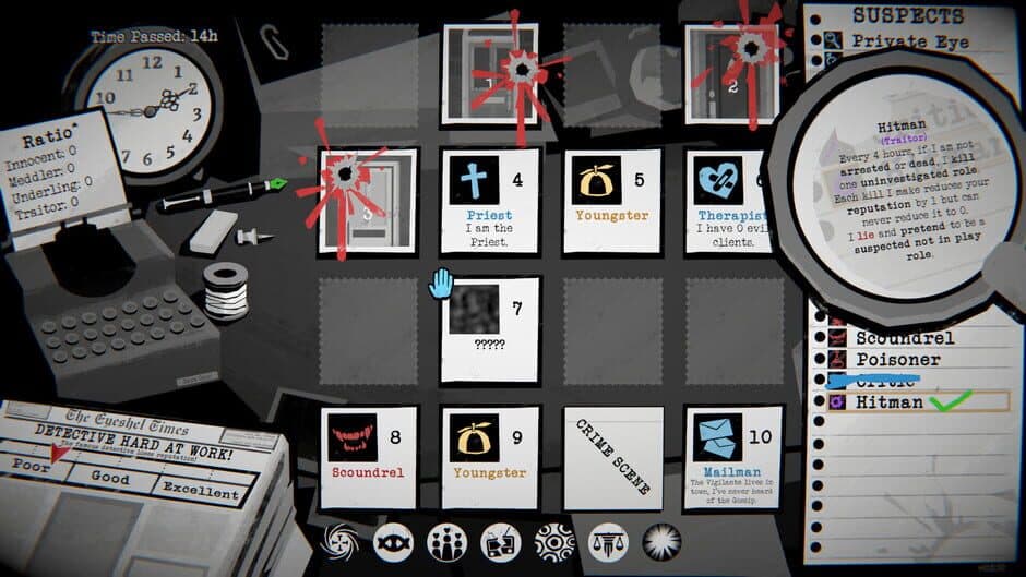 Скриншот 3 из Dupery: A Game of Solo Deduction