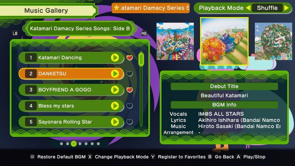 Скриншот 1 из Once Upon a Katamari: Katamari Damacy Series Songs - Side B