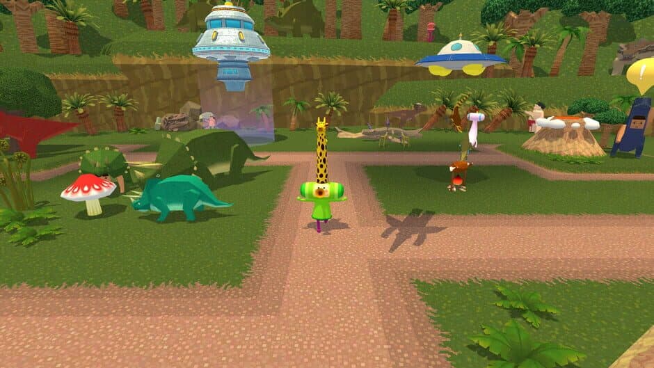 Скриншот 3 из Once Upon a Katamari: Katamari Damacy Series Songs - Side B