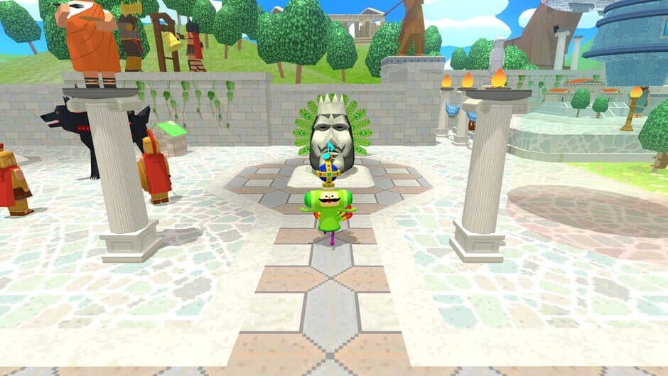 Скриншот 3 из Once Upon a Katamari: Katamari Damacy Series Songs - Side A