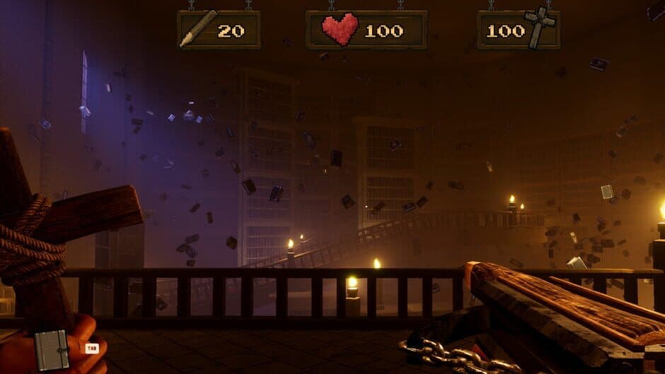 Скриншот 2 из Vampire Hunter: Nightrise
