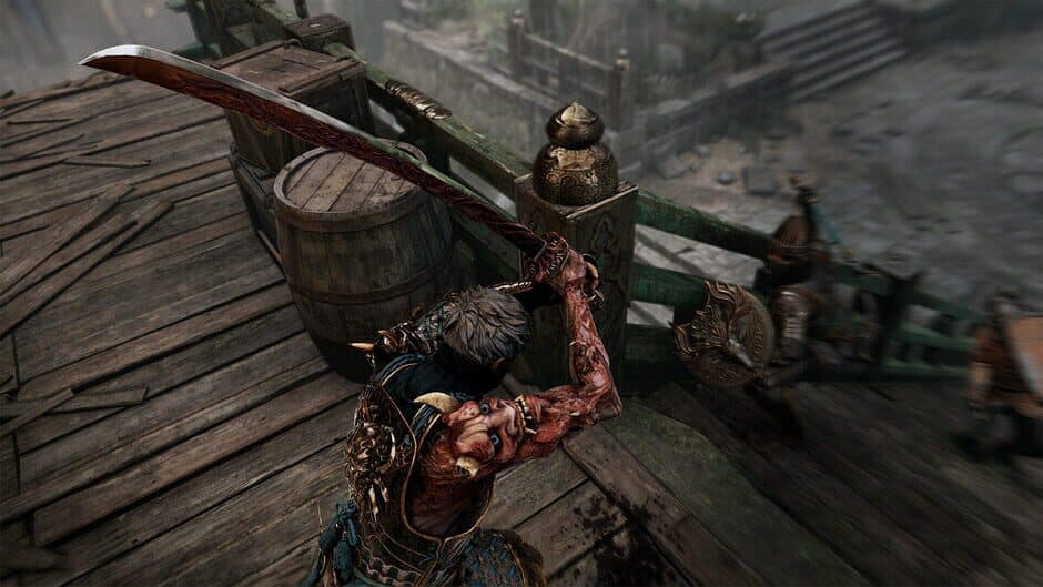 Скриншот 3 из For Honor: Yoshiro the Damned - Orochi Hero Skin