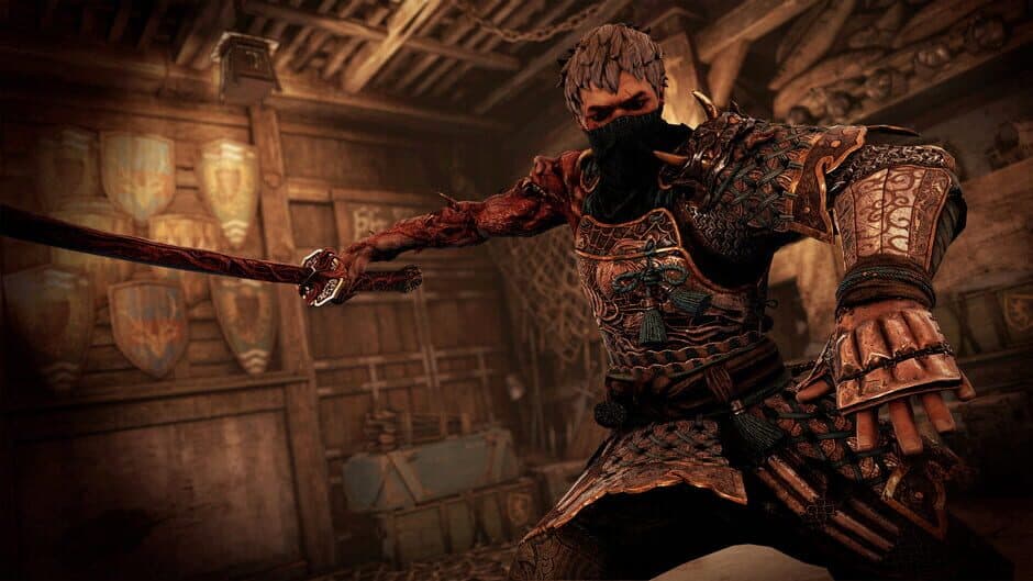 Скриншот 4 из For Honor: Yokai Banishers - Hero Skin Bundle