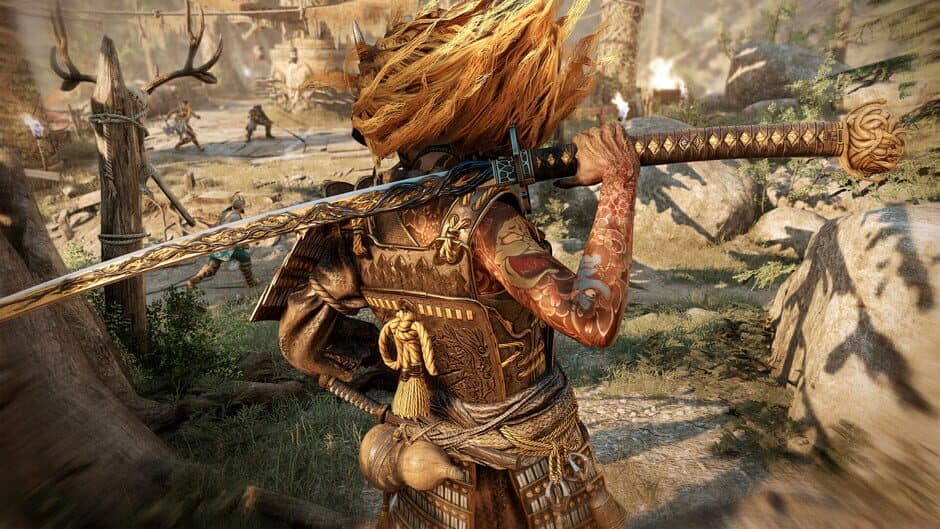 Скриншот 6 из For Honor: Yokai Banishers - Hero Skin Bundle