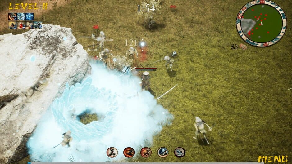 Скриншот 4 из Bushido Kensei: The Last Warrior