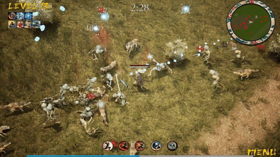 Скриншот 8 из Bushido Kensei: The Last Warrior