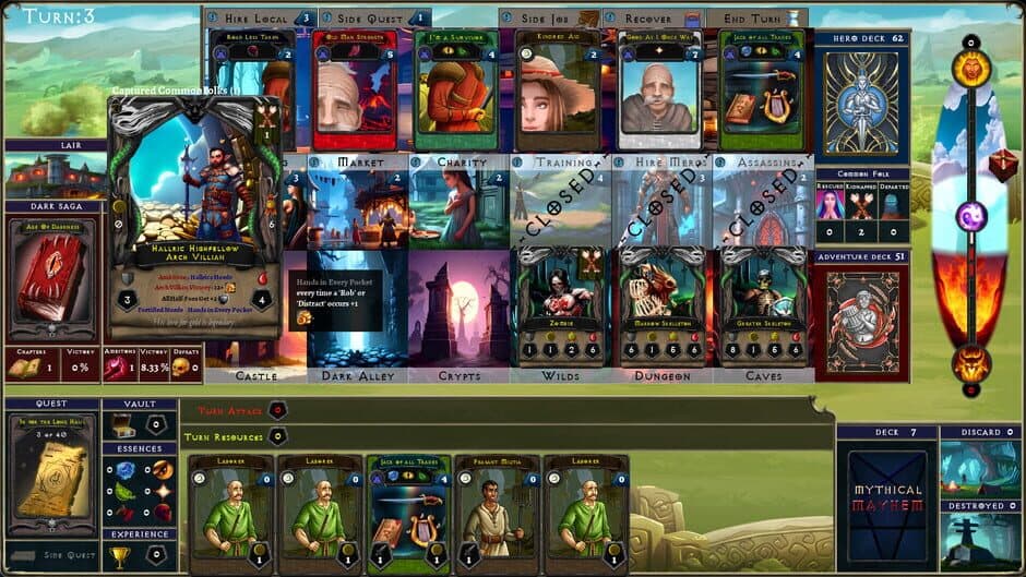 Скриншот 6 из Mythical Mayhem