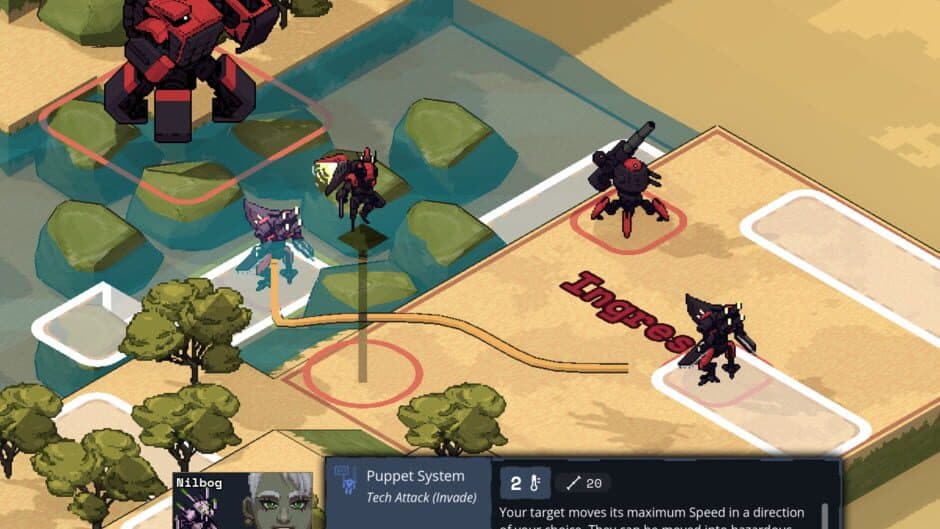 Скриншот 10 из Lancer Tactics